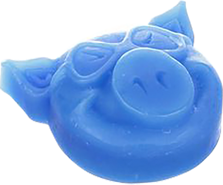 PIG HEAD RAISED CURB WAX BLUE