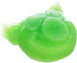 PIG HEAD RAISED CURB WAX GREEN