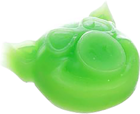 PIG HEAD RAISED CURB WAX GREEN