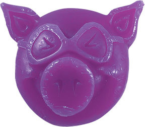 PIG HEAD RAISED CURB WAX PURPLE