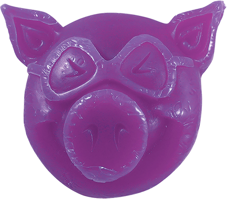 PIG HEAD RAISED CURB WAX PURPLE