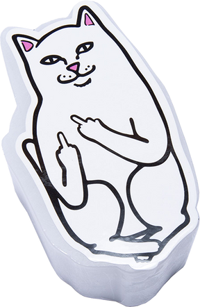 RIPNDIP LORD NERMAL SKATE WAX WHITE