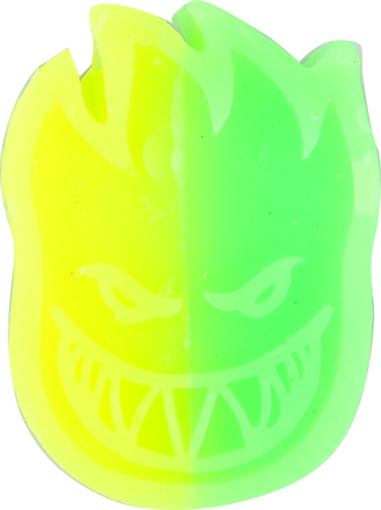 SPITFIRE SWIRL CURB SKATE WAX GRN/YEL