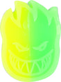 SPITFIRE SWIRL CURB SKATE WAX GRN/YEL