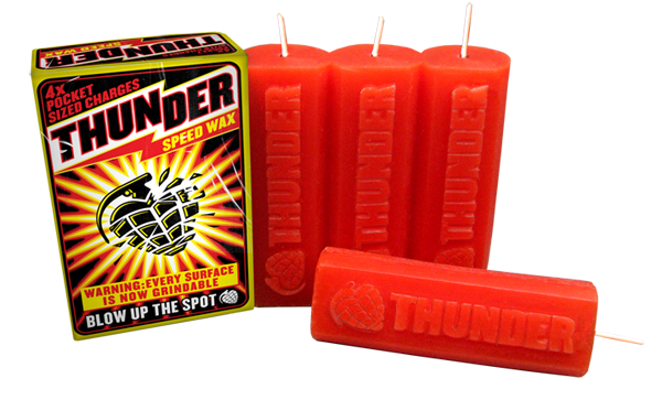 THUNDER SPEED WAX RED