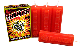 THUNDER SPEED WAX RED