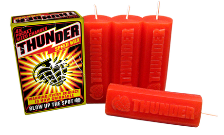 THUNDER SPEED WAX RED
