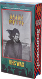 TOY MACHINE VHS WAX - HEAVY METAL - BLUE