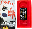 TOY MACHINE VHS WAX - JUMP OFF A BUILDING - RED