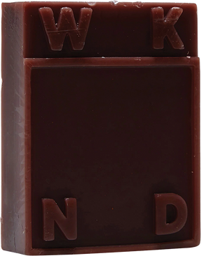 WKND SQ LOGO WAX ASSORTED