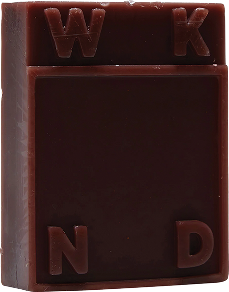 WKND SQ LOGO WAX ASSORTED