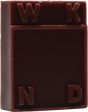 WKND SQ LOGO WAX ASSORTED