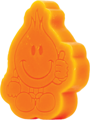 WORLD INDUSTRIES FLAMBOY CURB WAX ORANGE