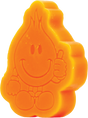 WORLD INDUSTRIES FLAMBOY CURB WAX ORANGE