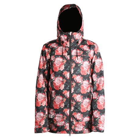 Ride Brighton Jacket Womens Rose Print S