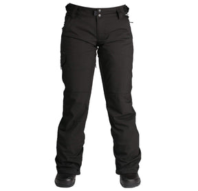 Ride Roxhill Pants Womens Black Stretch