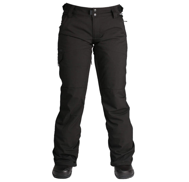 Ride Roxhill Pants Womens Black Stretch