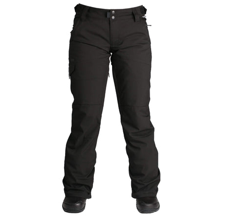 Ride Roxhill Pants Womens Black Stretch S