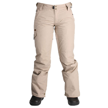 Ride Roxhill Pants Womens Stone M