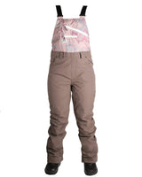 Ride Emerald Bibs Womens Taupe Swirl S