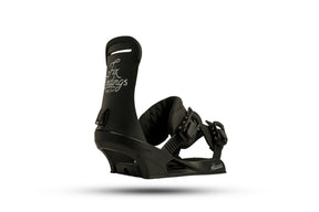 FIX Havana Bindings Womens Black Small