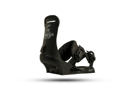 FIX Havana Bindings Womens Black Small