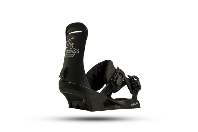 FIX Havana Bindings Womens Black Small