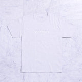 Quasi Wordmark Tshirt Ash Grey