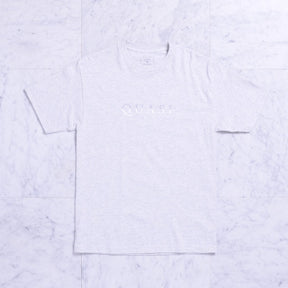 Quasi Wordmark Tshirt Ash Grey
