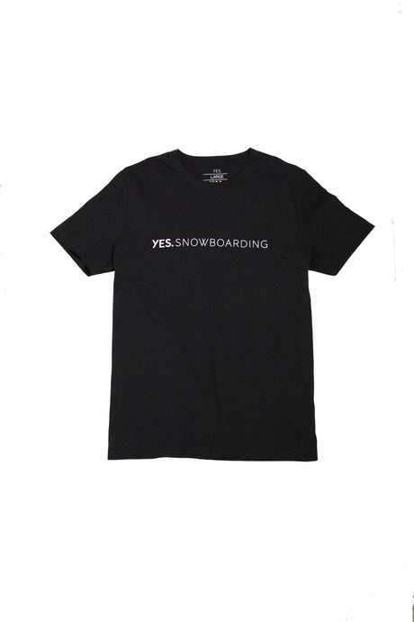Yes Yes Tshirt Black L