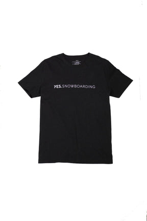 Yes Yes Tshirt Black