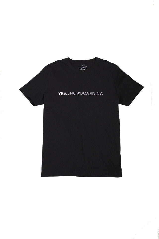 Yes Yes Tshirt Black