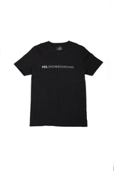 Yes Yes Tshirt Black S