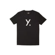Yes Y Logo Tshirt Black