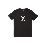 Yes Y Logo Tshirt Black