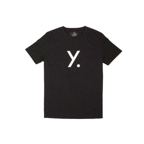 Yes Y Logo Tshirt Black
