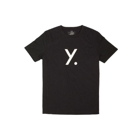 Yes Y Logo Tshirt Black