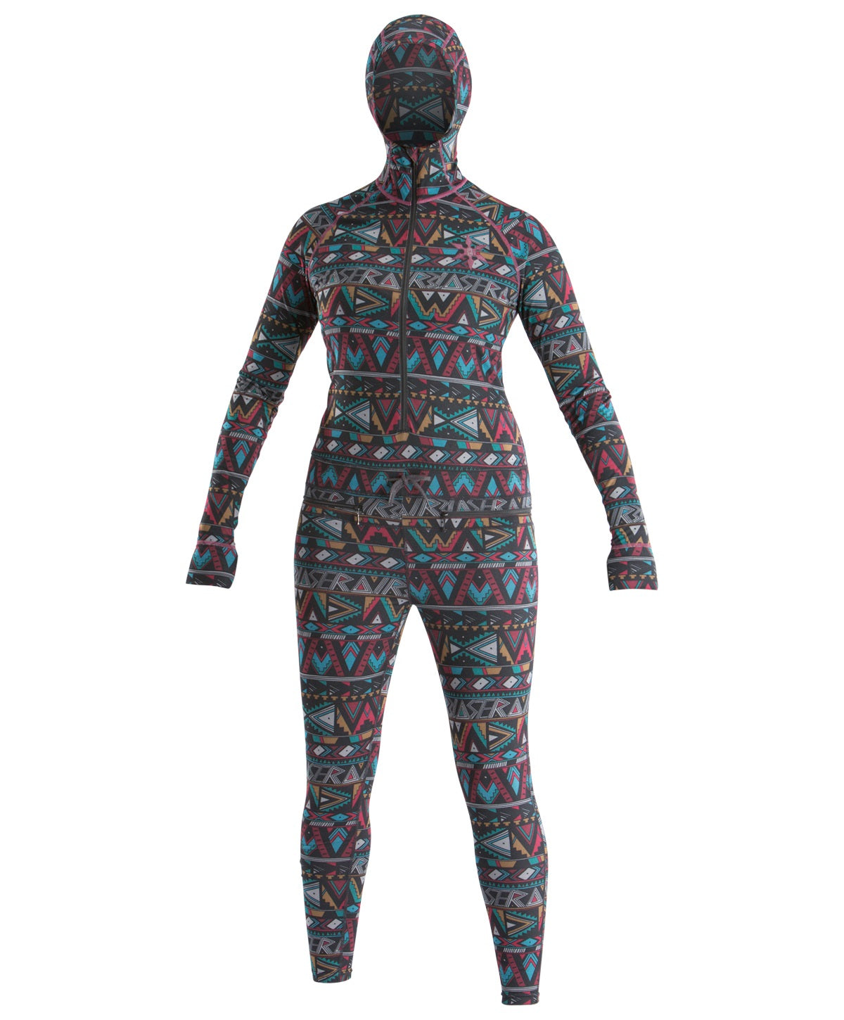 AIRBLASTER Ninja Suit Print Womens Wild Tribe XS
