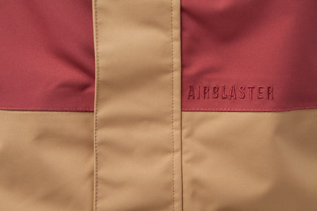 AIRBLASTER Yeti Stretch Jacket Navy Tan L