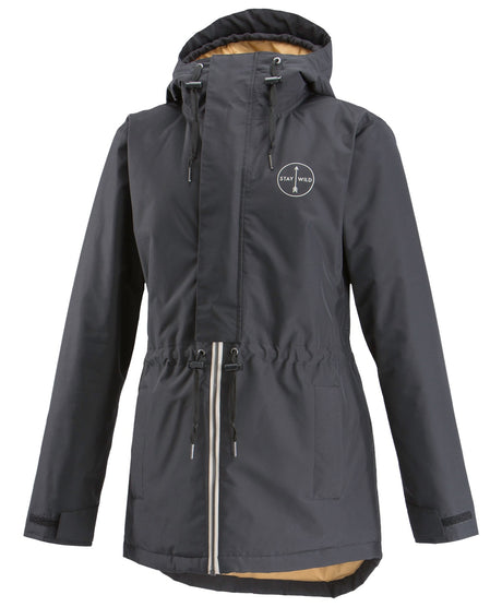AIRBLASTER Stay Wild Parka Womens Black L