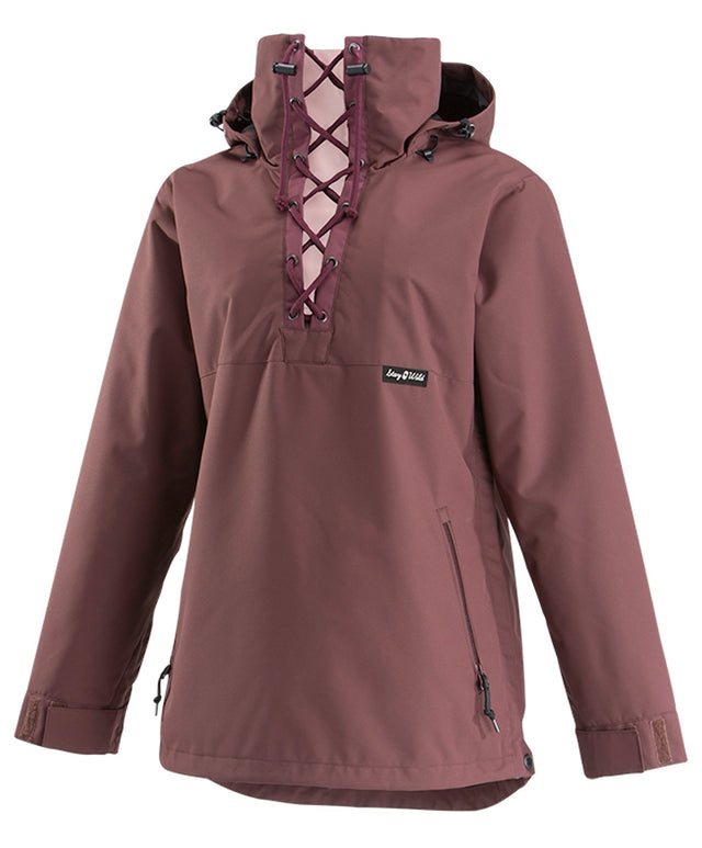 AIRBLASTER Papoose Pullover Womens Mahogany