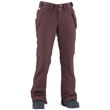 AIRBLASTER Stretch Curve Pants Womens Mahogany L