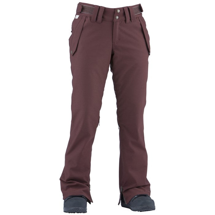 AIRBLASTER Stretch Curve Pants Womens Mahogany