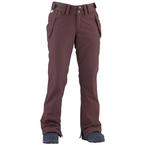 AIRBLASTER Stretch Curve Pants Womens Mahogany