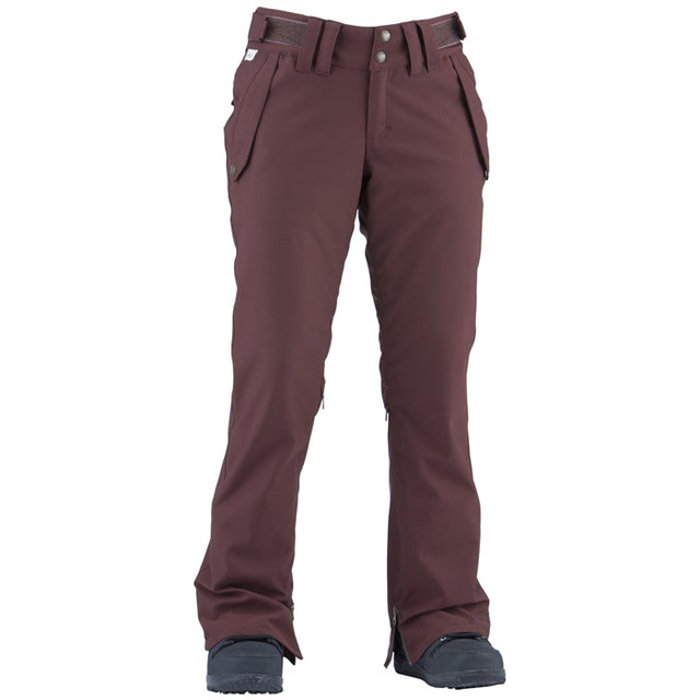 AIRBLASTER Stretch Curve Pants Womens Mahogany