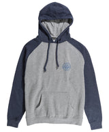 AIRBLASTER Airborne Raglan Pull Navy M