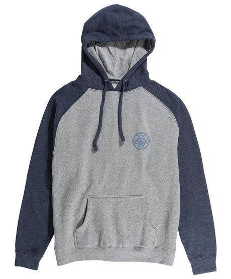 AIRBLASTER Airborne Raglan Pull Navy M