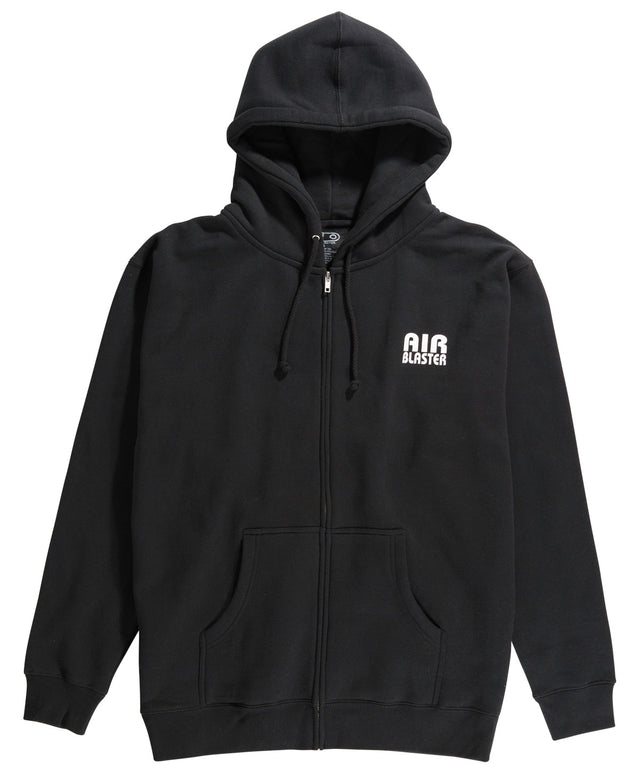 AIRBLASTER Team Zip Hoodie Black