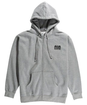 AIRBLASTER Team Zip Hoodie Gun Heather