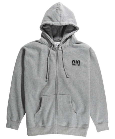 AIRBLASTER Team Zip Hoodie Gun Heather